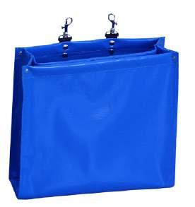 Táskák AX-011D Szállító táska Méretek: 300 x 300 x 600 mm Anyaga: PVC szín: kék,