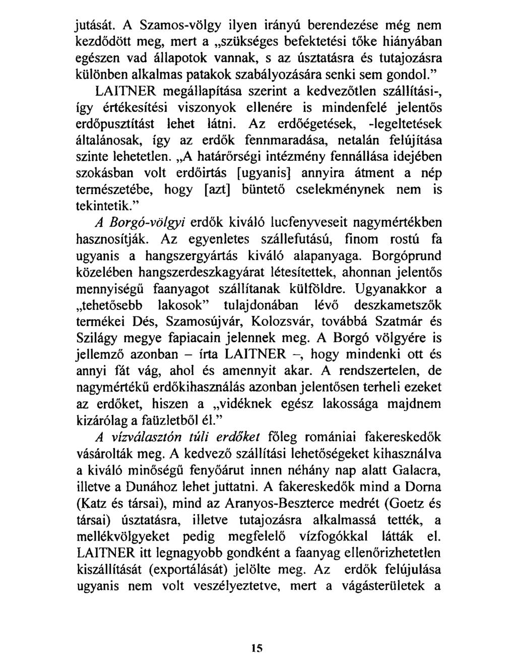 jutását.