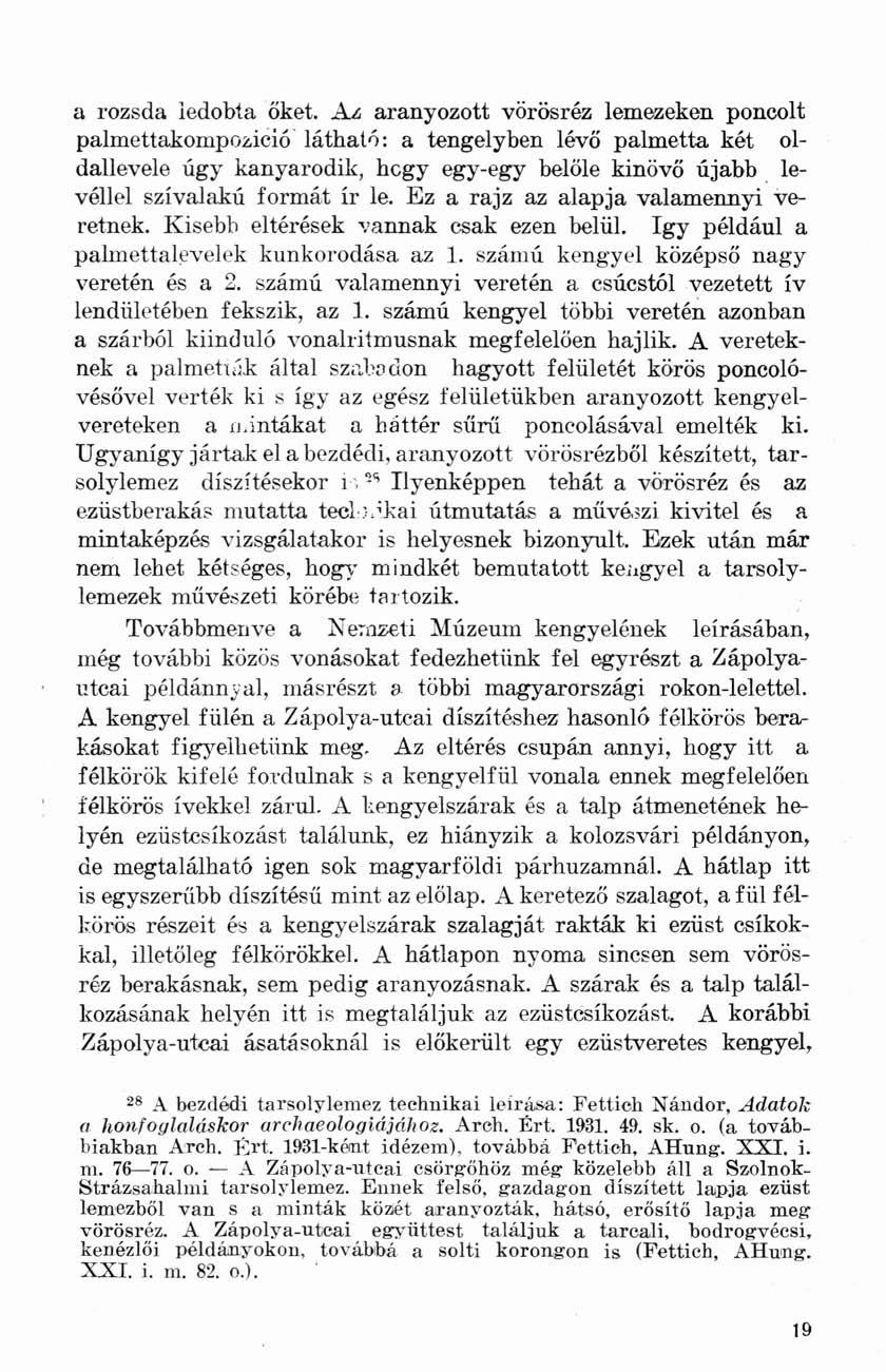 a rozsda ledobta őket.