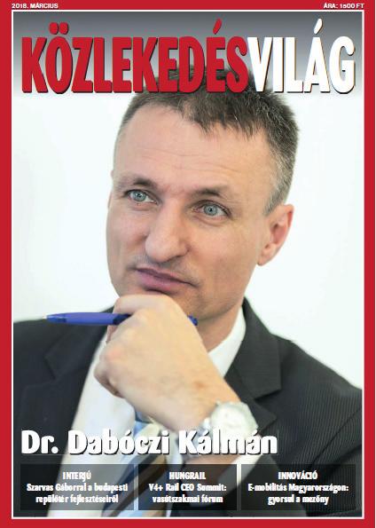 KözlekedésVilág A közlekedéspolitikával, közösségi közlekedéssel és közlekedési infrastruktúrával foglalkozó szaklapunk KözlekedésVilág néven, évente négy alkalommal jelenik meg, és