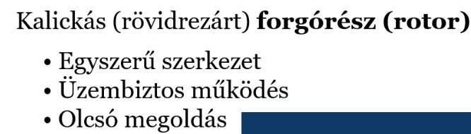 a forgó mágneses mező fordulatszáma?