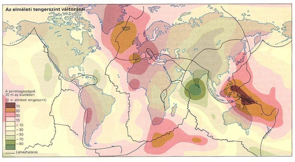 Mennyiben tér el a geoid