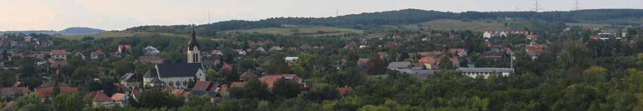 4. TERMÉSZETI ÖRÖKSÉGÜNK Kerepes a Gödöllői-dombság területén fekszik.