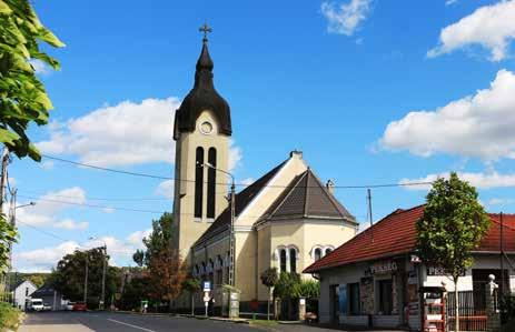 környezetben található. Az Iskola, a Polgármesteri Hivatal és bölcsőde tömbje is karakteresen eltér a környező kertvárosi területtől.