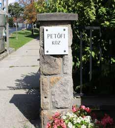 épületek elveszítik a közterülettel való kap