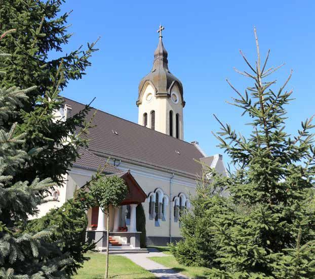 7. ÉPÍTÉSZETI AJÁNLÁSOK Intézményi és szolgáltató területek Az intézményi és szolgáltató területek építészeti karaktere egyedi, karakteres épületek lakóterületektől eltérő telekméret, telekalak