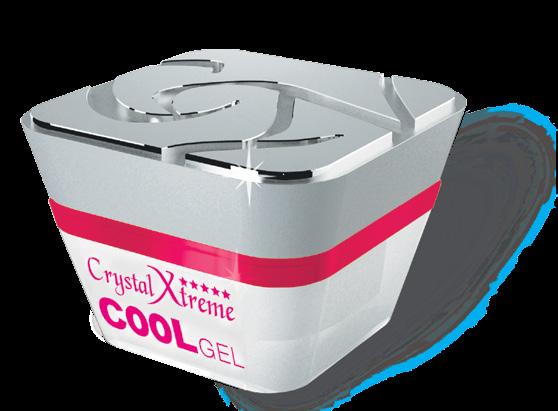 Legújabb Zselés Világbajnokunk, Drozdik Melinda ajánlásával! Cool Gel Low Heating formula (csökkentett hőmérsékletű kötés)!