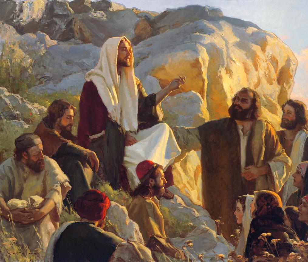 MICHAEL T. MALM, AZ ILLUME GALLERY OF FINE ART JÓVOLTÁBÓL. TILOS MÁSOLNI! És megnyitván száját, tanítja vala őket.