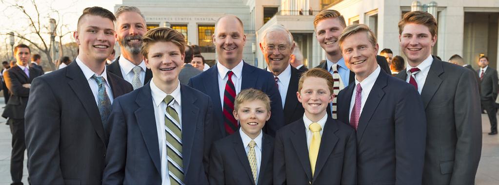Henry B. Eyring elnök első tanácsos az Első Elnökségben Örökkévaló családok A papsági kötelességünk az, hogy a saját és a körülöttünk lévők családjait helyezzük figyelmünk központjába.