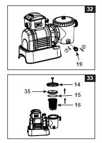 A MOTOR ELŐ-SZŰRŐ TISZTÍTÁSA ÉS KARBANTARTÁSA Nagyon fontos, hogy a sérül alkatrészt vagy alkatrész-szerelvényeket a lehető leghamarabb cserélje ki. 1.