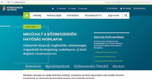 Barcsa Tímea, kabinetiroda-vezető Szerkesztőbizottság: Szűcs Gabriella, kabinetvezető Dr. Puskás Sándor, elnök, Közbeszerzési Döntőbizottság Dr.