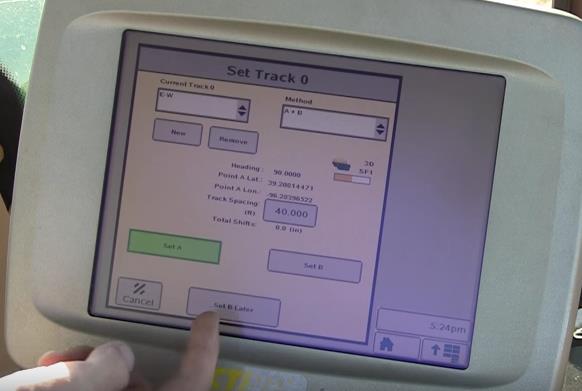 3) with a StarFire 3000 receiver regardless if it is planting or harvesting season, or for any application in between.