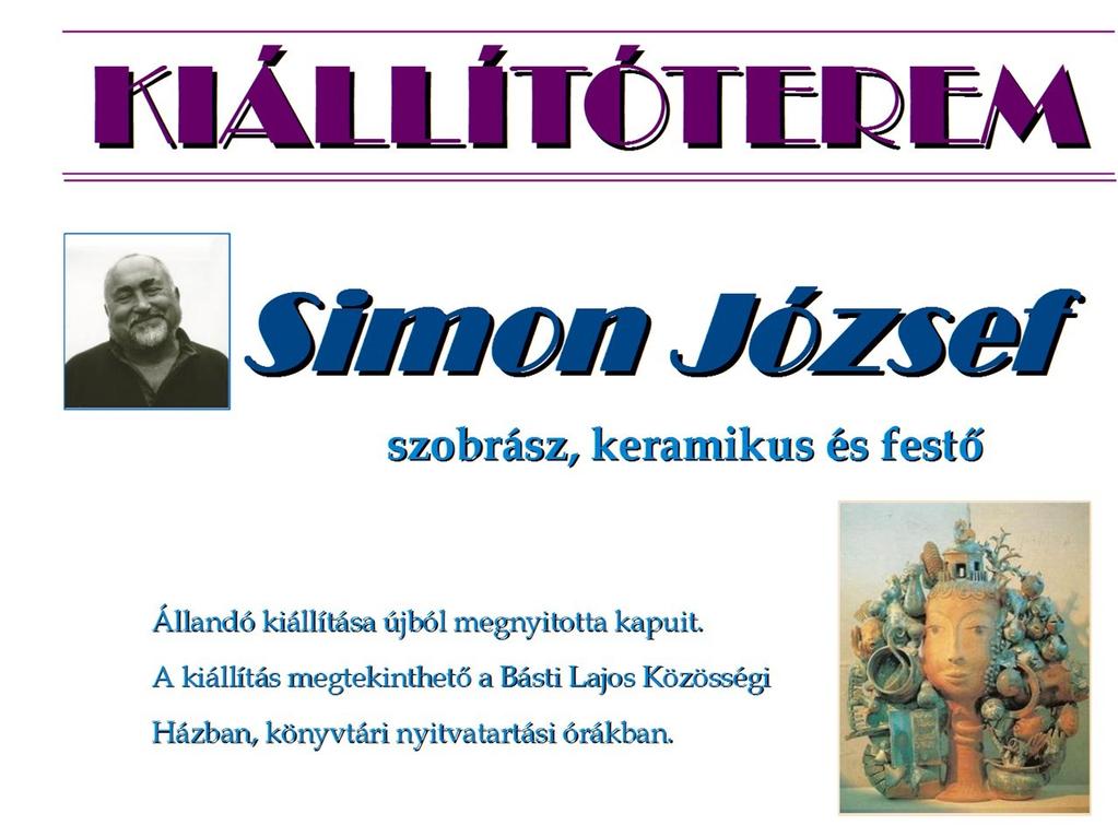4. oldal Szigligeti Harsona 2018. Március Áprilisi várható események a Szigligeti Általános Iskolában A tavaszi szünet után 4-én folytatódik a tanítás az iskolában.
