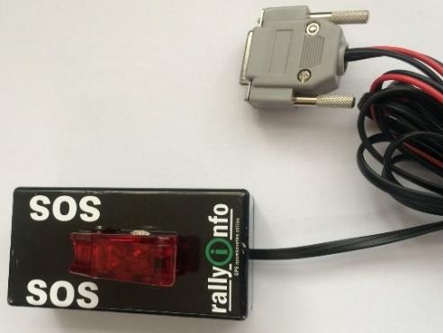 Pályabejárás során a készüléknek az autó mozgása közben állandó elektromos áramellátást kell biztosítani a pályabejáró gépkocsi 12V-os szivargyújtó aljzatán keresztül (folyamatosan bekapcsolva kell