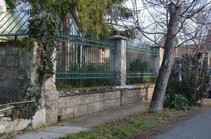 Walla-villa az Árpád u.