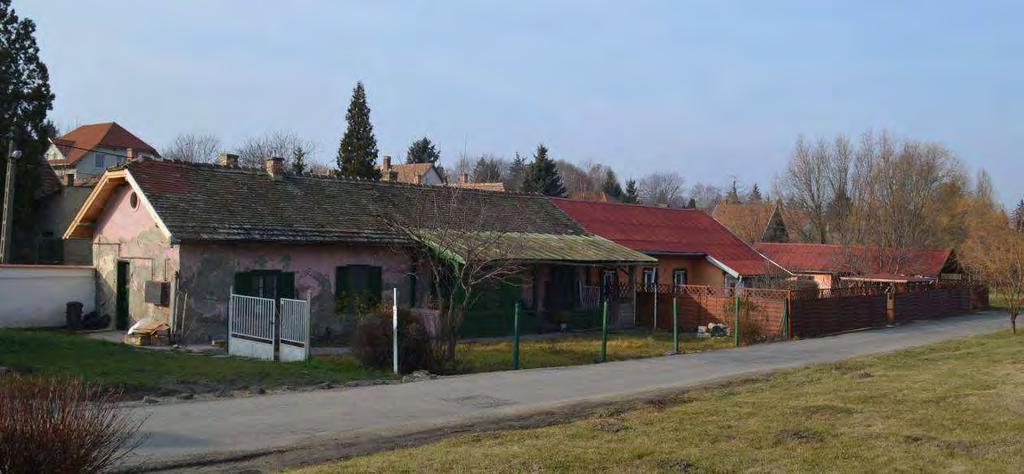 helyi védelem alatt álló borospincék, présházak