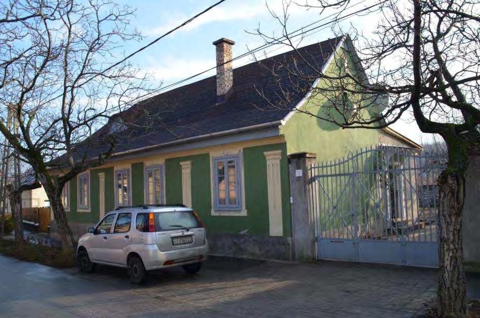 helyi védelem alatt álló lakóépületek, épületrészek Nyár u. 3. cím: Nyár utca 3.