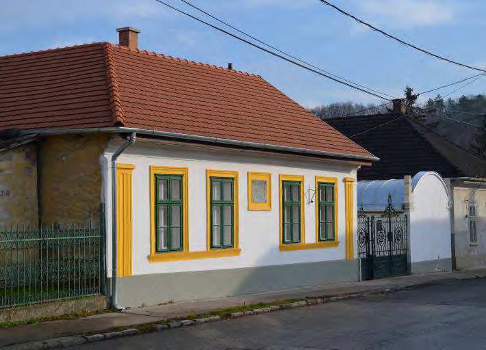 helyi védelem alatt álló lakóépületek, épületrészek Szent István utca 3.