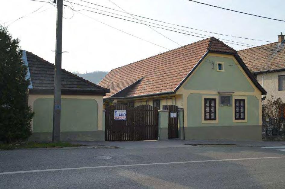 helyi védelem alatt álló lakóépületek, épületrészek Szent István u. 26.