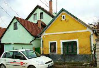épületek