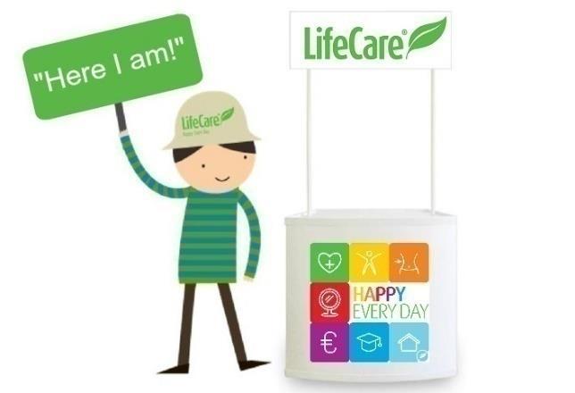 Független Life Care Partnerek támogatása - külső események - HERE I AM Program! A program érvényessége: 2019. január 31-ig Melyek a program előnyei?
