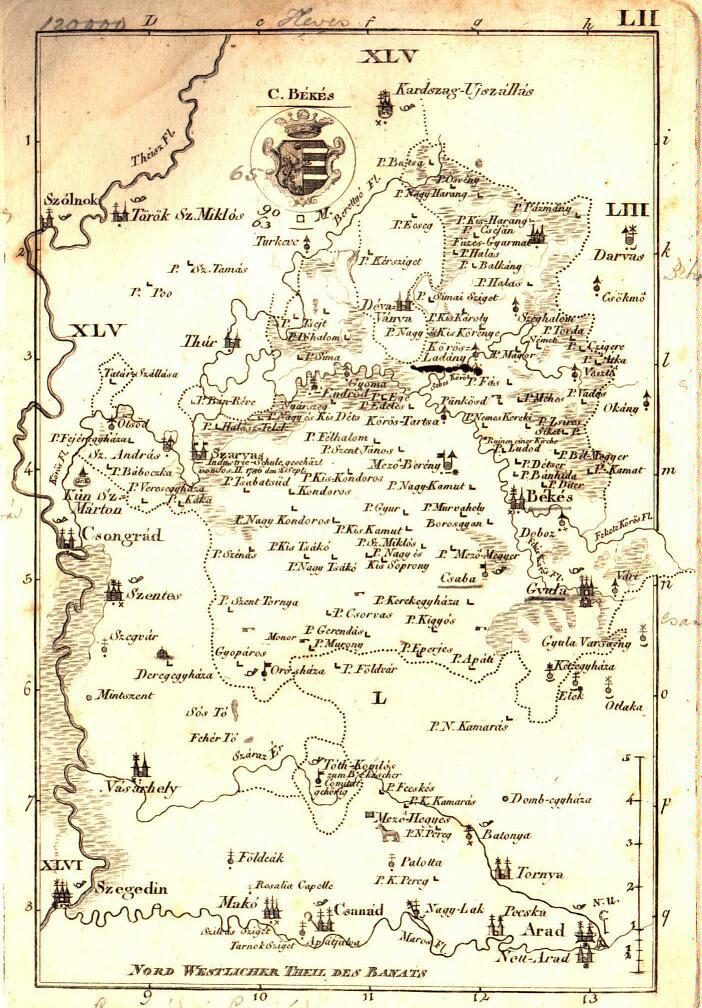 DATE ISTORICE REFERITOARE LA REPOPULAREA DIN SECOLELE XVIII-XIX ALE REGIUNII BÉKÉS SUD Prima devastare a acestei zone a avut loc în 1596, în urma războiului de 15 ani, de către trupele auxiliare de