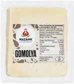 félkemény sajtválogatás kecske- és tehéntejből 1 kg = 3 994 400 g -20% 150 g