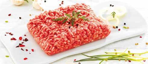 11. 03. SZOMBATTÓL 11. 04. VASÁRNAPIG HÉTVÉGE 20% ZSÍR- TARTALOM HÚSFARM FRISS, DARÁLT SERTÉSHÚS 1 kg = 958 500 g -20% 599 479 96% HÚS- TARTALOM Termékünk a nosalty.