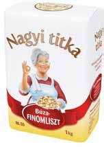 218 500 g -21% 139 109 NAGYI TITKA BÚZA- FINOMLISZT 1
