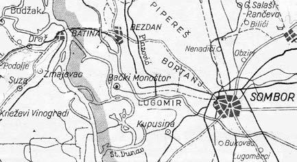 BOSANČICA stanovnika 2163), 1980. 25 (ukupan broj stanovnika 1478). U Boršotu se nalazi dvorac plemićke porodice Latinović, kojoj je to naselje pripadalo u XVIII. i XIX. st. Danas se u jednom dijelu dvorca i u drugim zdanjima koja su pripadala spomenutoj porodici nalazi starački dom, gdje obitavaju i Hrvati iz okolice.