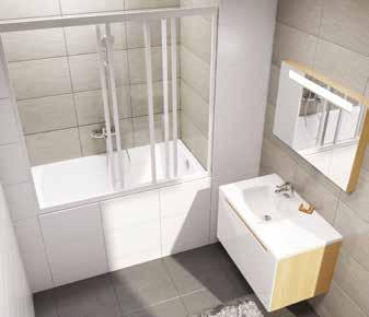 Classic kád 70 cm 120 / 150 / 160 / 170 cm 78 000,- Kényelmes fürdőzés 70 cm szélességben is A lapos kádfenék kényelmes fürdést és biztonságos zuhanyozást tesz lehetővé.
