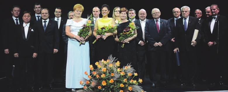 Tatabányán Príma Díjátadó Gálaestet.