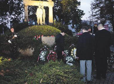 2014. november 7. Közelkép 9 Mindszenty József: Csodálatos hősiesség szabadította meg a hazát Emlékezés 1956 hőseire Az emberek nem felejtették el 1956 igazságait.