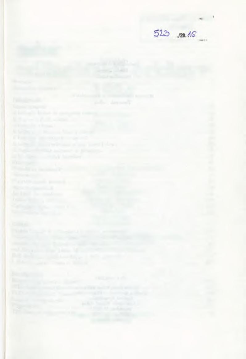 A MAGYAR CSILLAGÁSZAT) C- íyest KÖNYVTÁRA meteor csillagászati évkönyv 1994