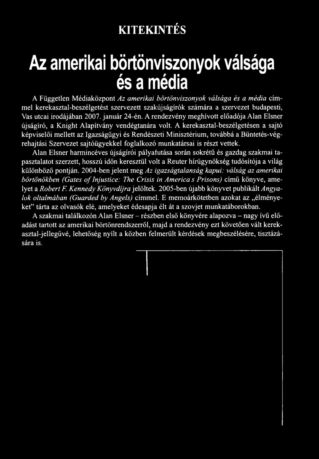 munkatársai is részt vettek.