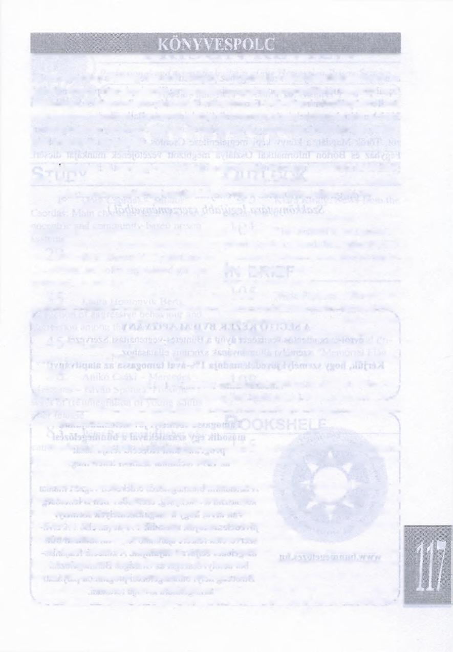 rás folyamatának öszszes részletét felölelik. A kiadvány a tájékoztatóban használt fogalmak, adatok magyarázatával, a számítási módszerek ismertetésével fejeződik be.