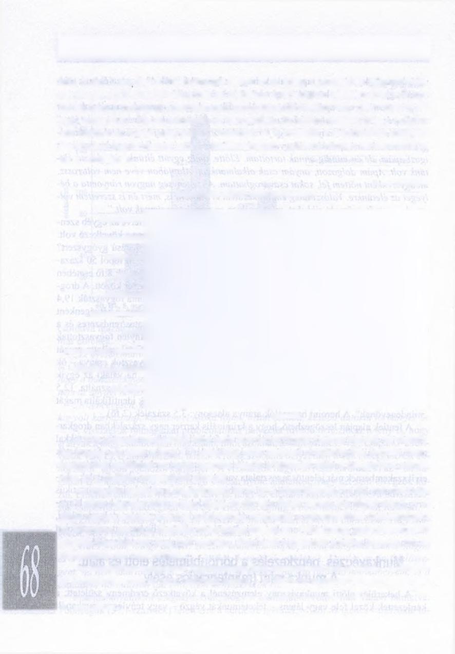 küli. (Lásd 5. grafikon.) Véleményünk szerint ez az arány a valóságban nagyobb lehet.