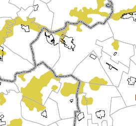 12.3.1.1 OTrT Szarvas területén és környékén tájképvédelmi szempontból kiemelten kezelendő terület övezete az Országos Területrendezési Terv alapján a Körös és a Szarvasi-Holt-Körös menti területeken