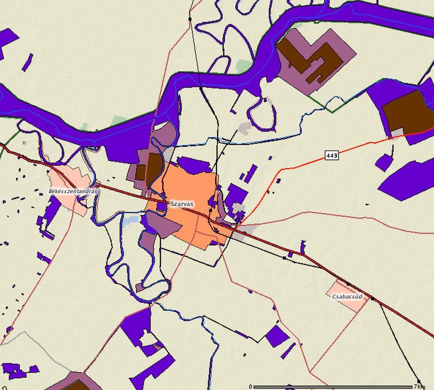 Szarvas Város Integrált Településfejlesztési Stratégiájának Megalapozó Vizsgálata HELYZETFELTÁRÓ- HELYZETELEMZŐ - HELYZETÉRTÉKELŐ MUNKARÉSZEK 129 29.
