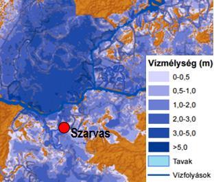 Szarvas Város Integrált Településfejlesztési Stratégiájának Megalapozó Vizsgálata HELYZETFELTÁRÓ- HELYZETELEMZŐ - HELYZETÉRTÉKELŐ MUNKARÉSZEK 178 Legutóbbi érezhető rengések: 2015