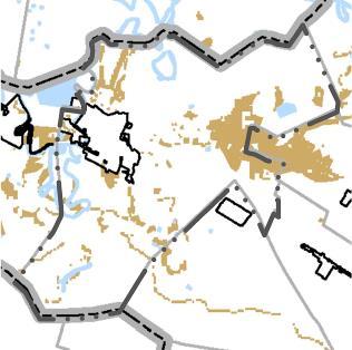 térkép: Kiváló termőhelyi adottságú szántóterület övezete A kiváló termőhelyi adottságú szántóterület övezete a város területét középső részét érinti. Az övezetre vonatkozó törvényi előírás: 13/A.
