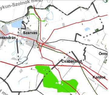 Szarvas Város Integrált Településfejlesztési Stratégiájának Megalapozó Vizsgálata HELYZETFELTÁRÓ- HELYZETELEMZŐ - HELYZETÉRTÉKELŐ MUNKARÉSZEK 41 18.