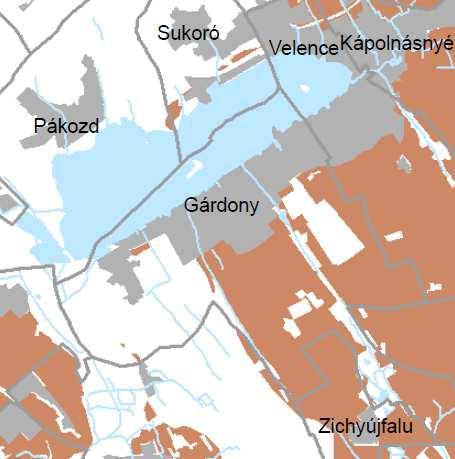 Törökbálint (M0) Székesfehérvár Siófok Balatonszentgyörgy Nagykanizsa Letenye (Horvátország) (a TEN-T hálózat része) - 7. sz.