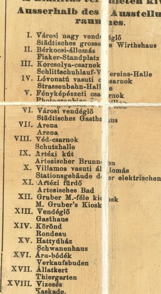A kibővített pavilont eltüntette a