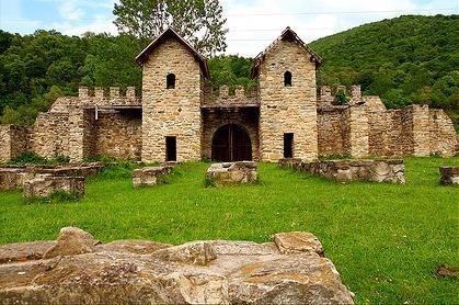 2. ábra: Porta praetoria,
