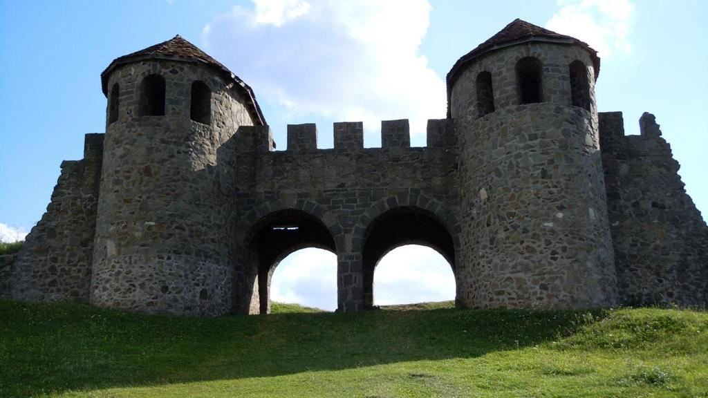 ábra: Porta praetoria,