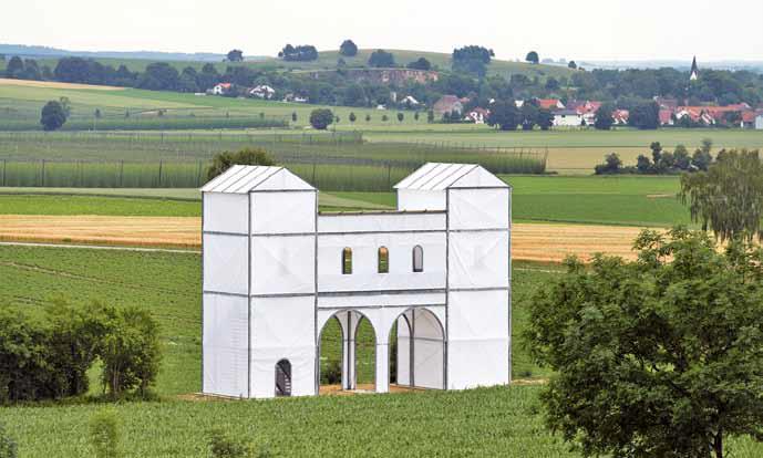 6. ábra: Porta principalis dextra, Pförring (Forrás: Flügel, Christof; Obmann,