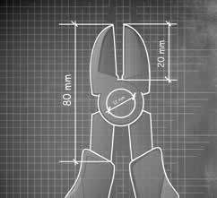 Teljes hosszúság: 210 mm