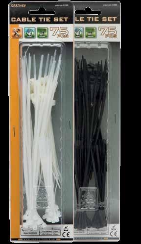 átlátszó 390 x 4,6 mm 05423 fekete 05424 átlátszó 450 x 4,6 mm 05425 fekete Termékkód