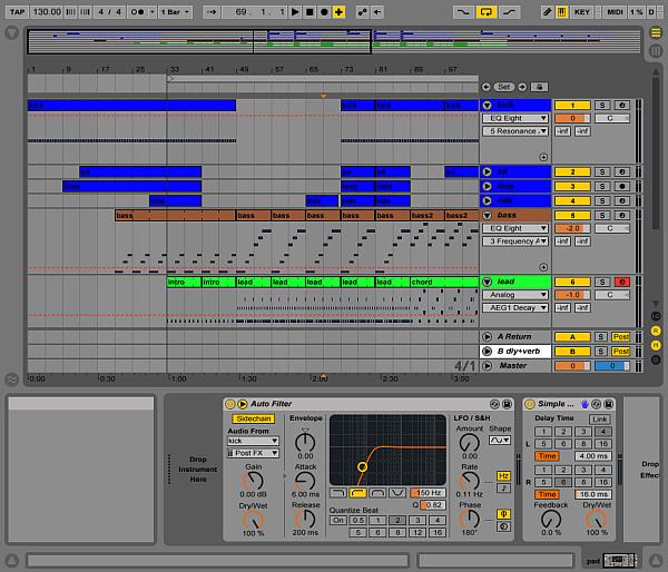 Javasolt DAW programok kipróbálásra: Ableton Live, Steinberg Cubase, Cockos Reaper, Avid Pro Tools, Apple Logic Pro X, Presonus Studio One, Cakewalk Sonar.